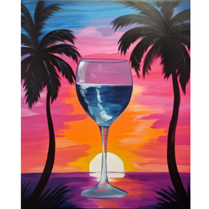 Summer Fun Sip and Paint