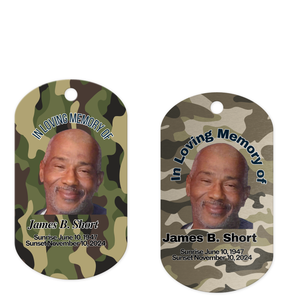 Sublimation dog Tags