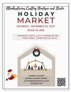 Small Business Holiday Market Back Space