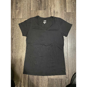 Short Sleeve V Neck T Shirt